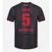Bayer Leverkusen Loic Bade #5 Hjemmedrakt 2025-26 Korte ermer